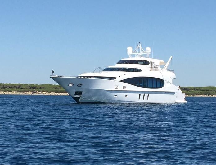 SEA BREEZE ONE yacht — 31m KaiserWerft motor yacht