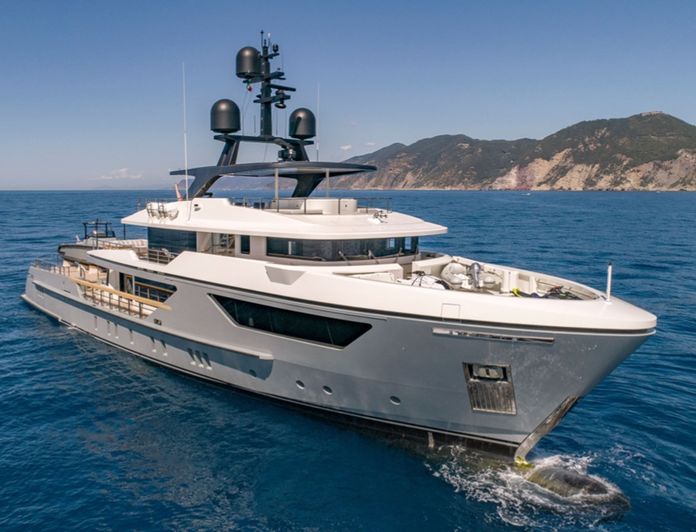 MYKO yacht — 47m Sanlorenzo motor yacht