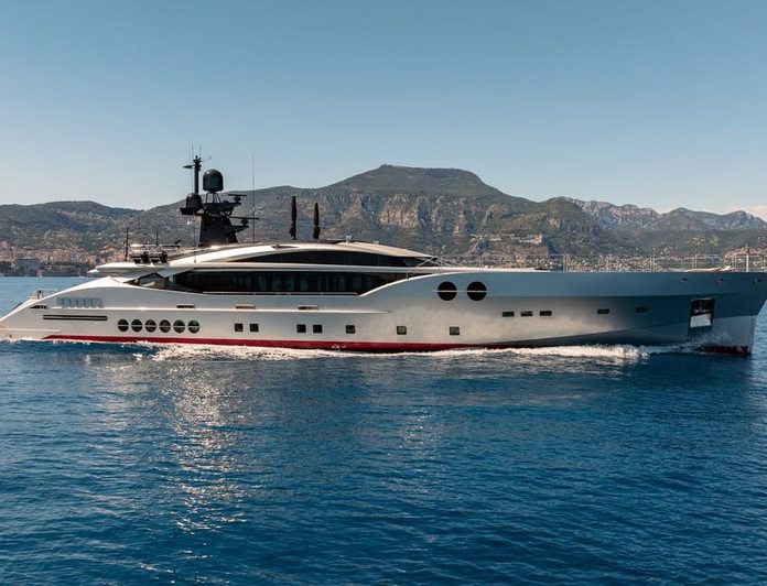 DB9 yacht — 52.36m Palmer Johnson motor yacht