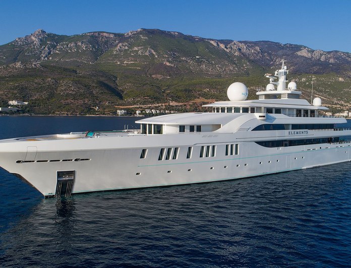 ELEMENTS yacht — 80m Yachtley motor yacht