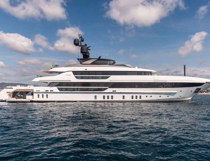ALULIM yacht — 52m Sanlorenzo motor yacht