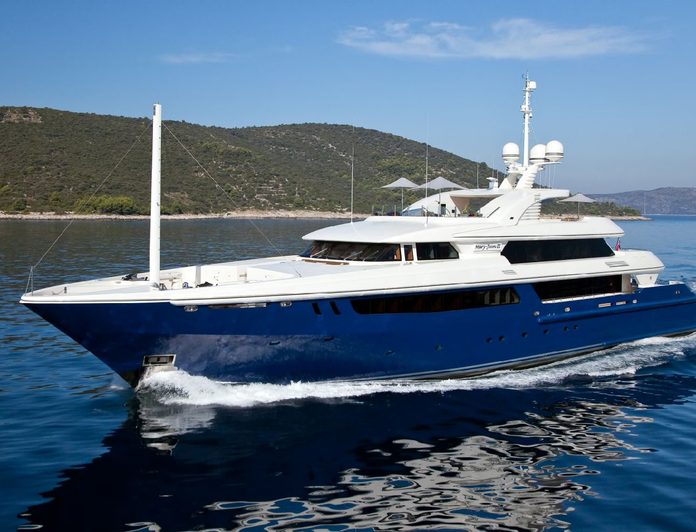 MARY-JEAN II yacht — 61.7m ISA Yachts motor yacht