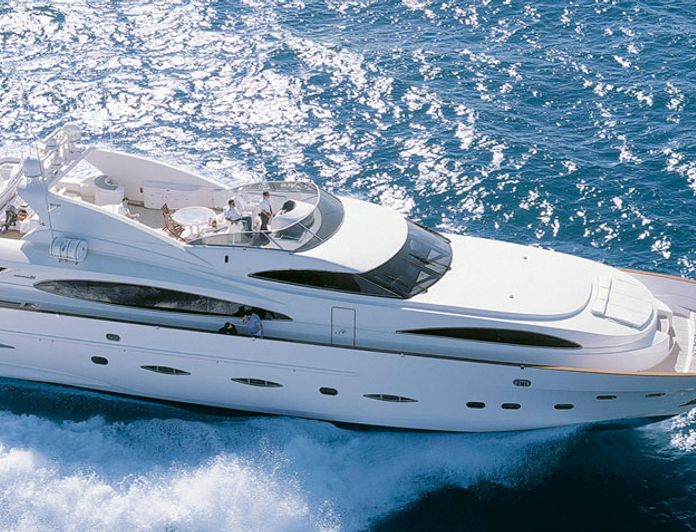 B4 yacht — 31.5m Astondoa motor yacht