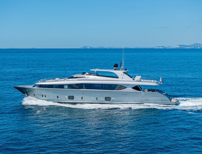 SANDS yacht — 36m Maiora motor yacht
