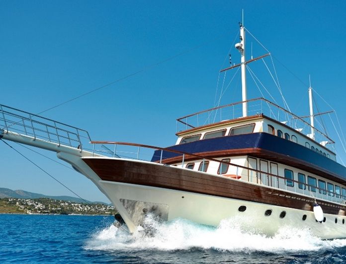 LOVE BOAT yacht — 36m Bodrum Shipyard motor yacht