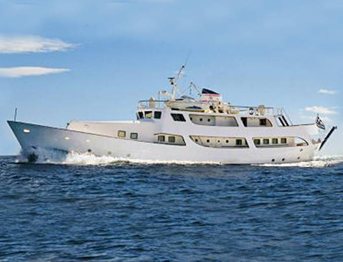 ELIKI yacht — 39.6m Botje Ensing & Co motor yacht