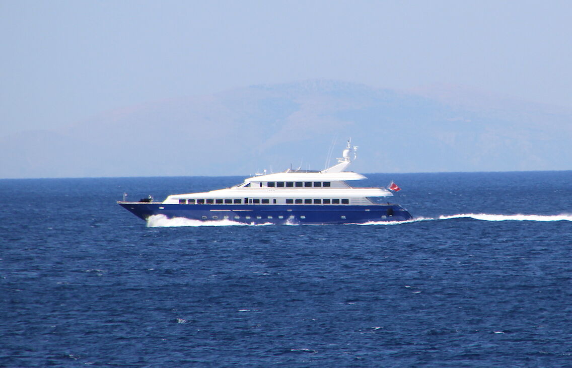 JAAN yacht — 42.06m Intermarine motor yacht