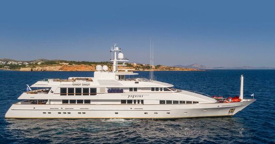 PEGASUS yacht — 53m Feadship motor yacht