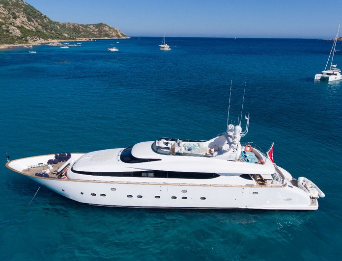 AMAYA yacht — 32m Maiora motor yacht