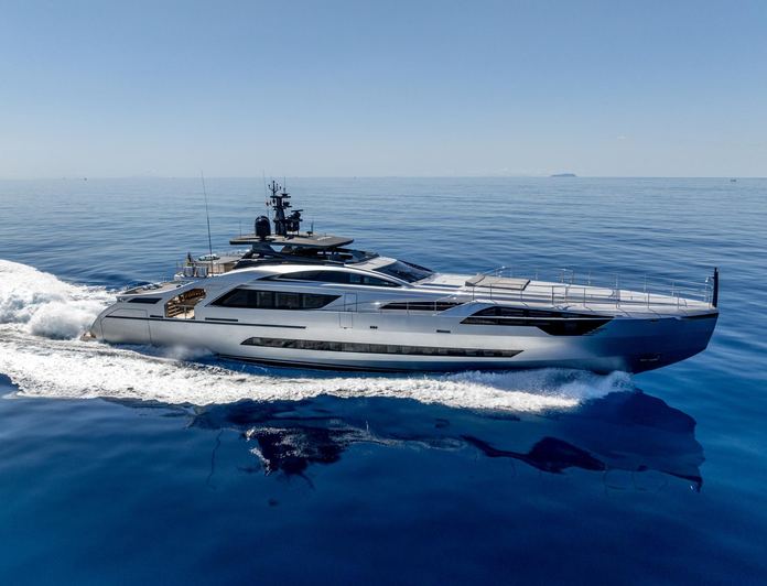 CABO yacht — 43.3m Pershing motor yacht