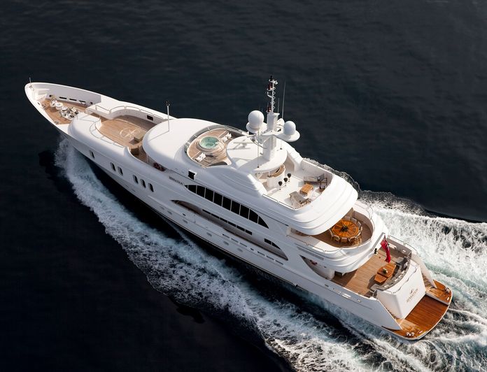 SENSATION yacht — 49m Sensation Yachts motor yacht